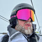 Ruby Rippers - Magnetized Snow Goggles - (Interchangeable Lenses)