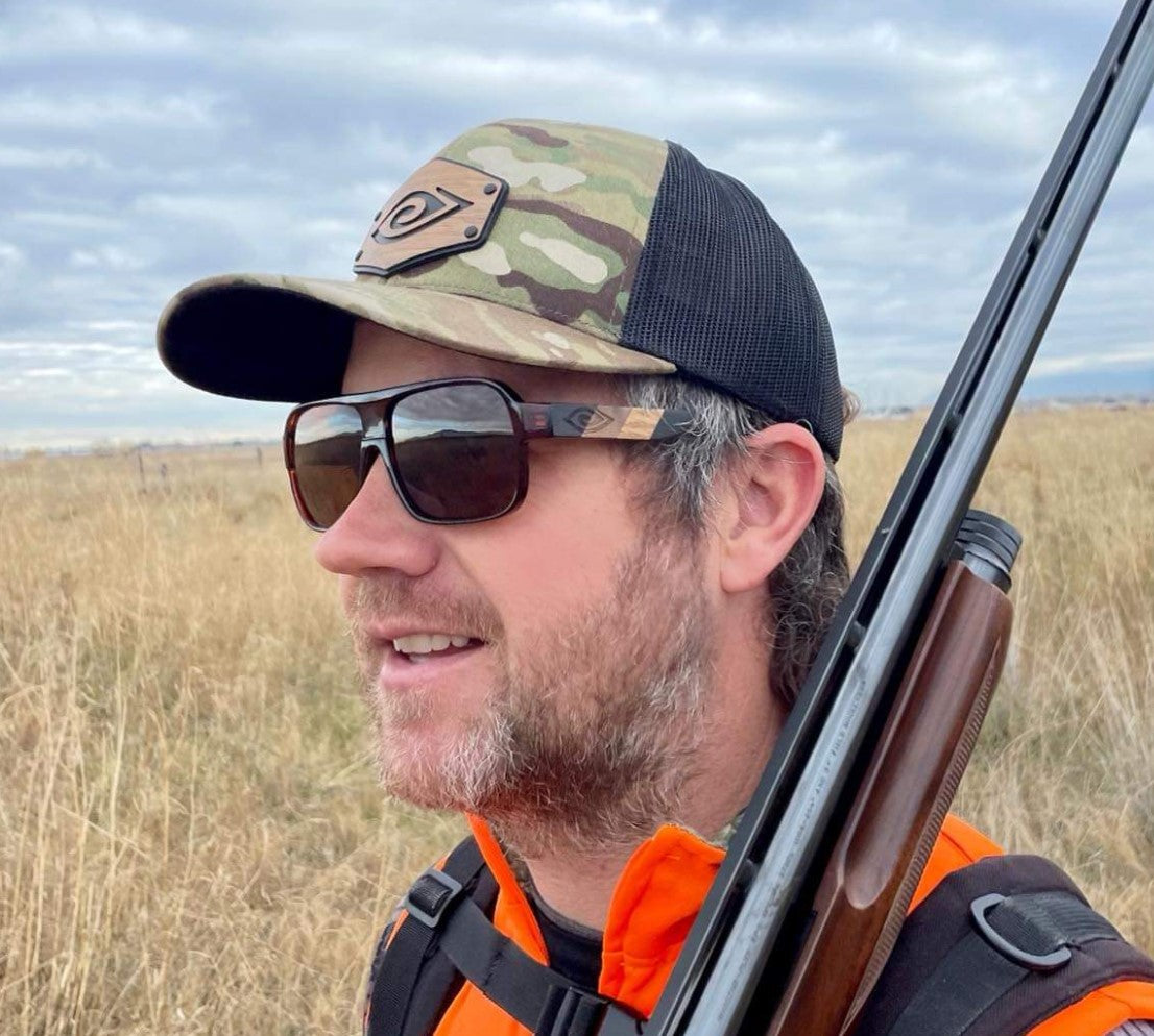 ECG Eyepatch Camo Snapback