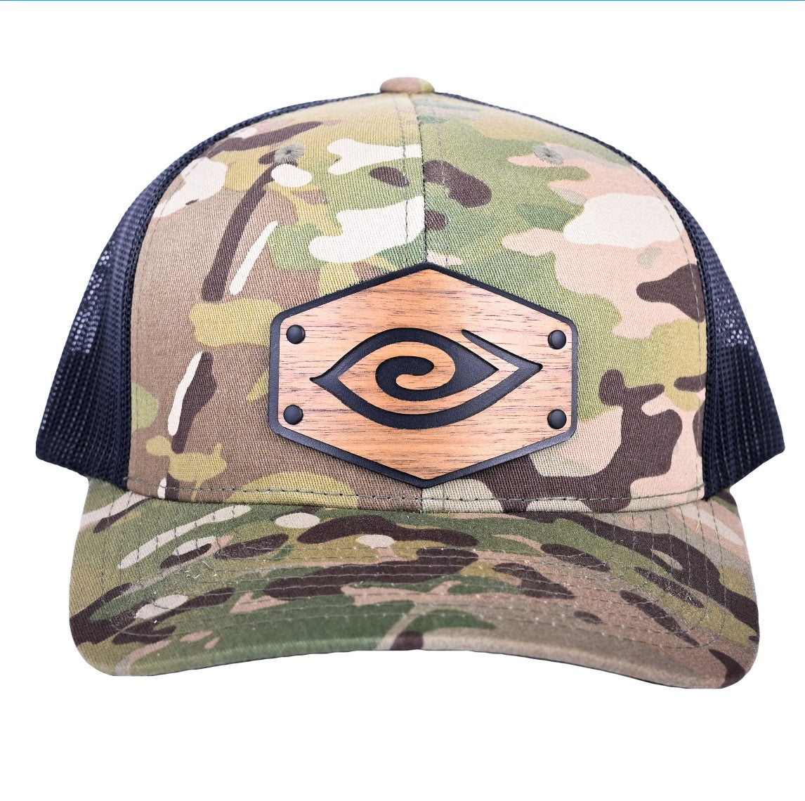 ECG Eyepatch Camo Snapback
