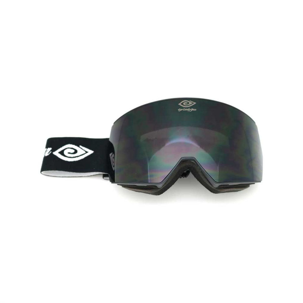 Candy Lenses) Goggles Snow (Interchangeable – Eye Black Double - Gear - Magnetized