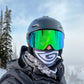 Ice Blue - Magnetized Snow Goggles - (Interchangeable Lenses)
