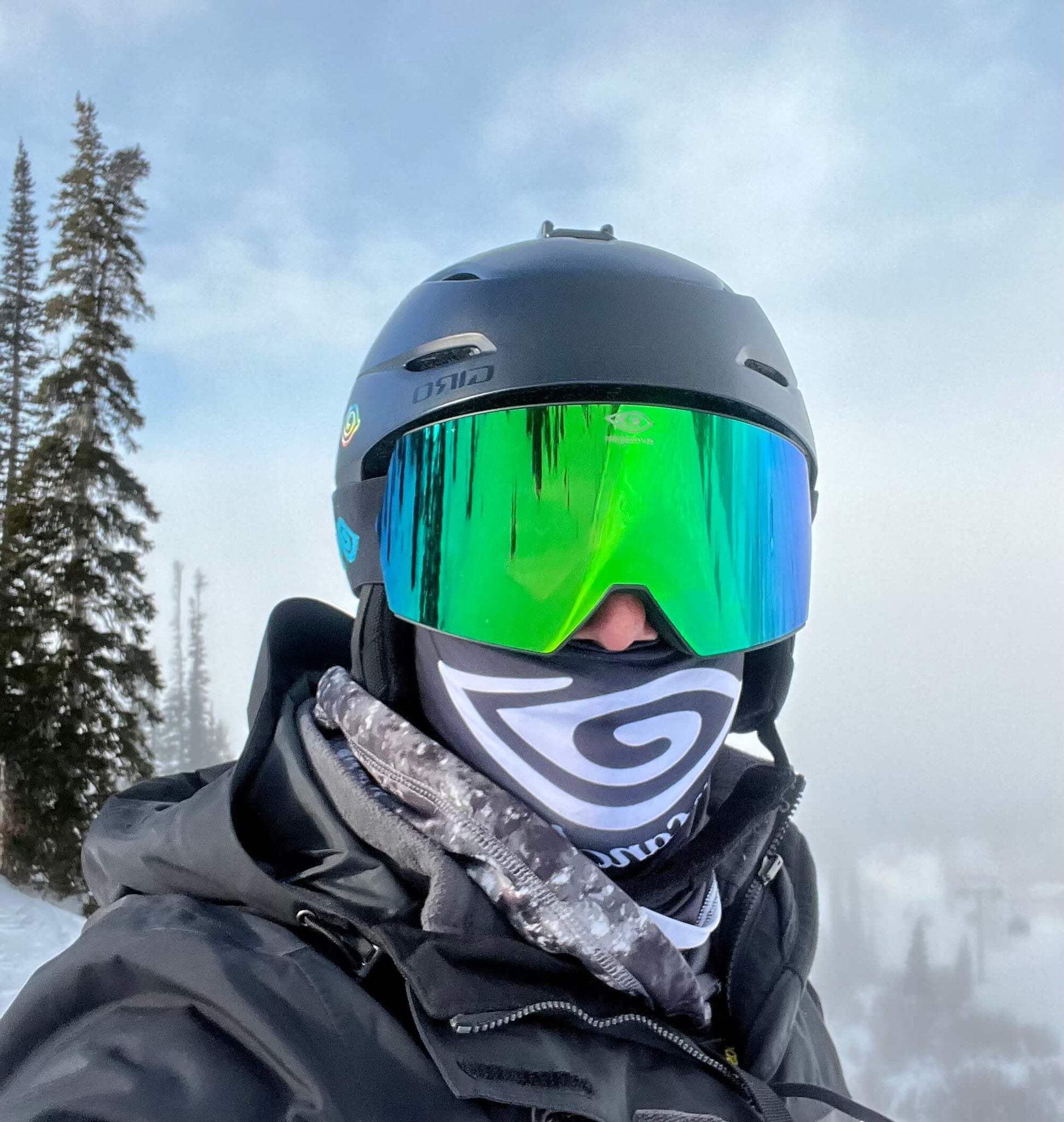 ice goggles Ice Blue - Magnetized Snow Goggles