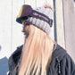 Ruby Rippers - Magnetized Snow Goggles - (Interchangeable Lenses)